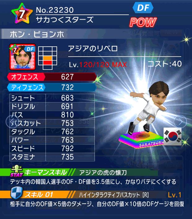 No.23230　ホン・ビョンホ