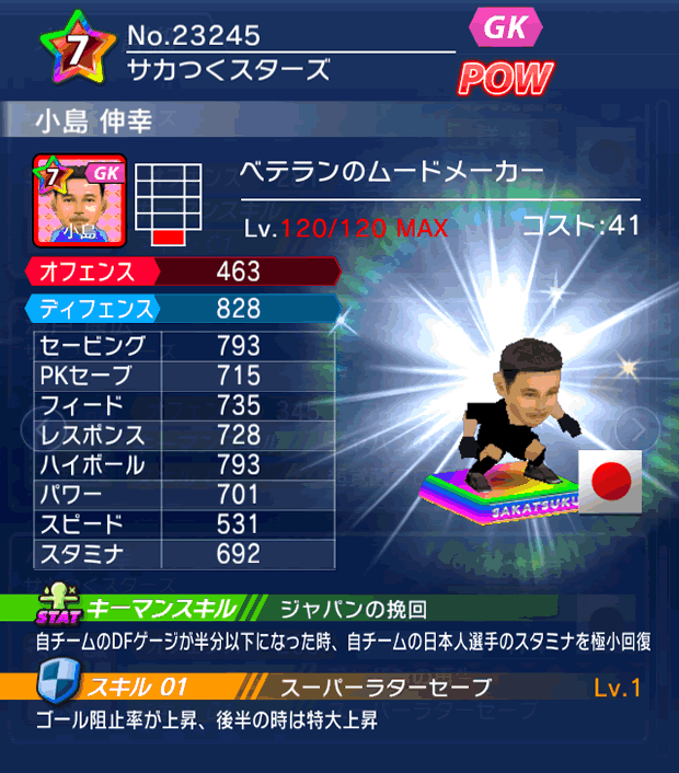 No.23245　小島伸幸