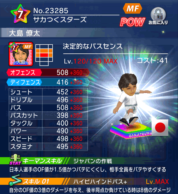 No.23285　大島僚太