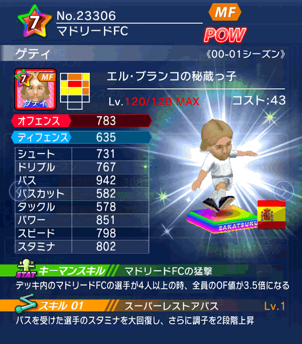 No.23306 ゲティ【00-01LL】