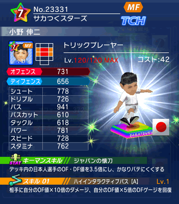 No.23331　小野伸二