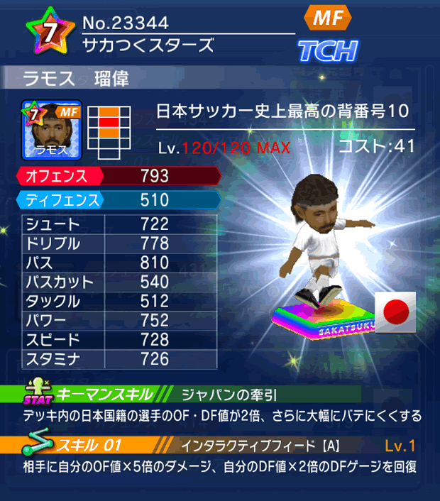 No.23344　ラモス瑠偉