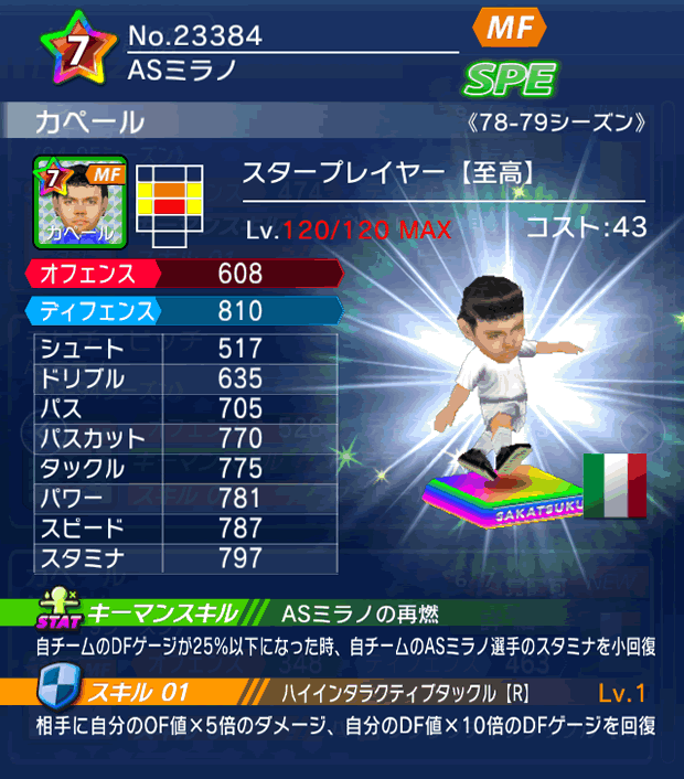 No.23384　カペール【至高・ST】