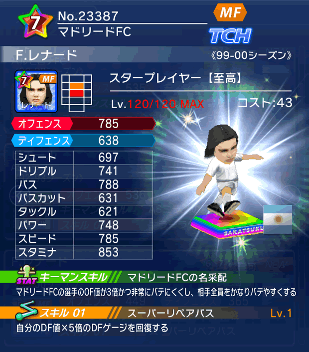 No.23387　F．レナード【至高・ST】