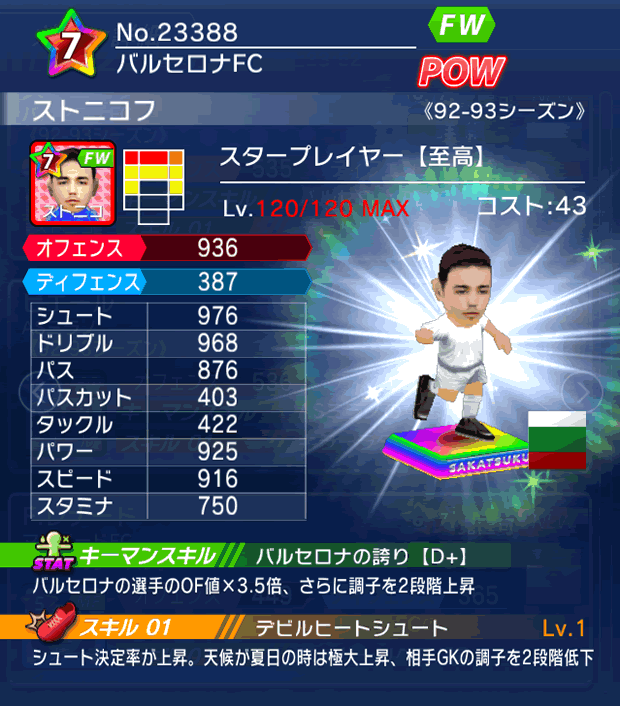 No.23388 ストニコフ【至高・ST】