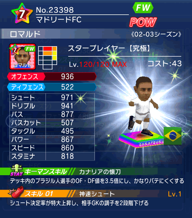 No.23398　ロマルド【究極・ST】