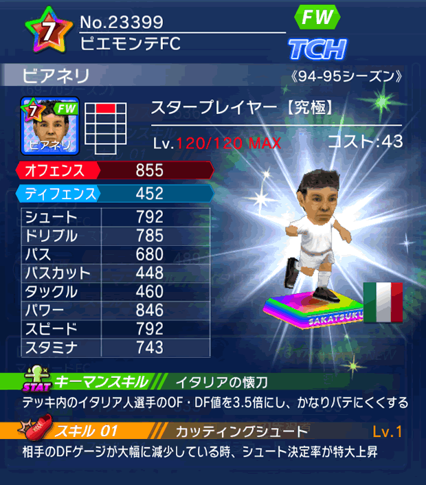 No.23399 ビアネリ【究極・ST】