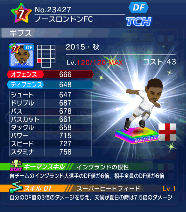 No.23427 ギブス【15・秋】