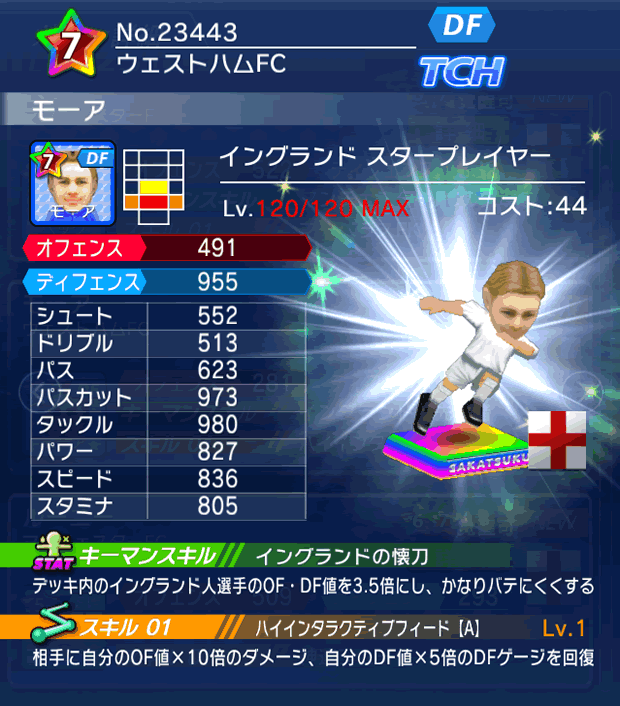 No.23443 モーア【ENG・ST】