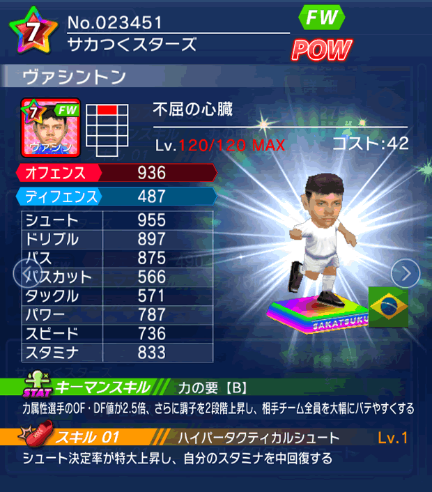 No.23451　ヴァシントン【DR】