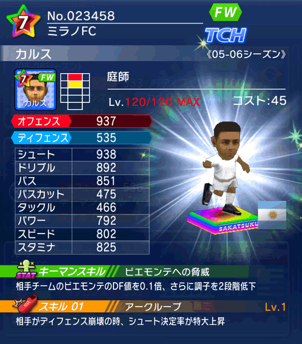 No.23458 カルス【05-06LL】