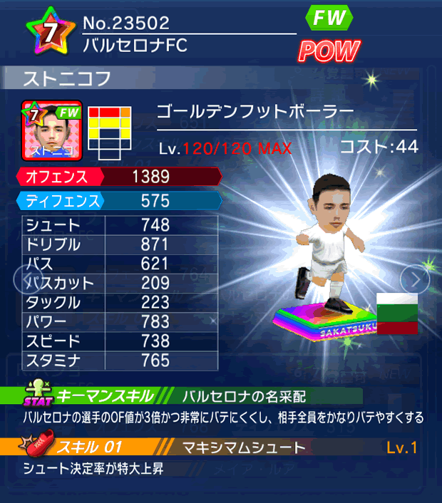 No.23502　ストニコフ【GFB】