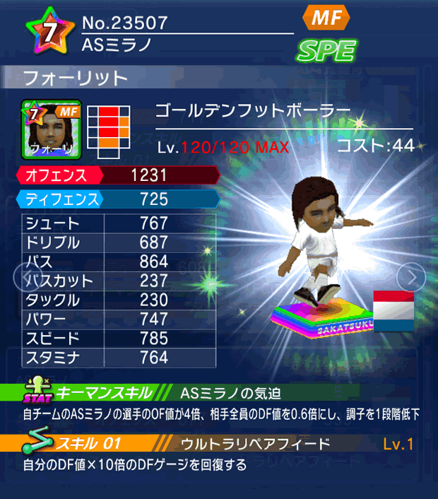 No.23507 フォーリット【GFB】