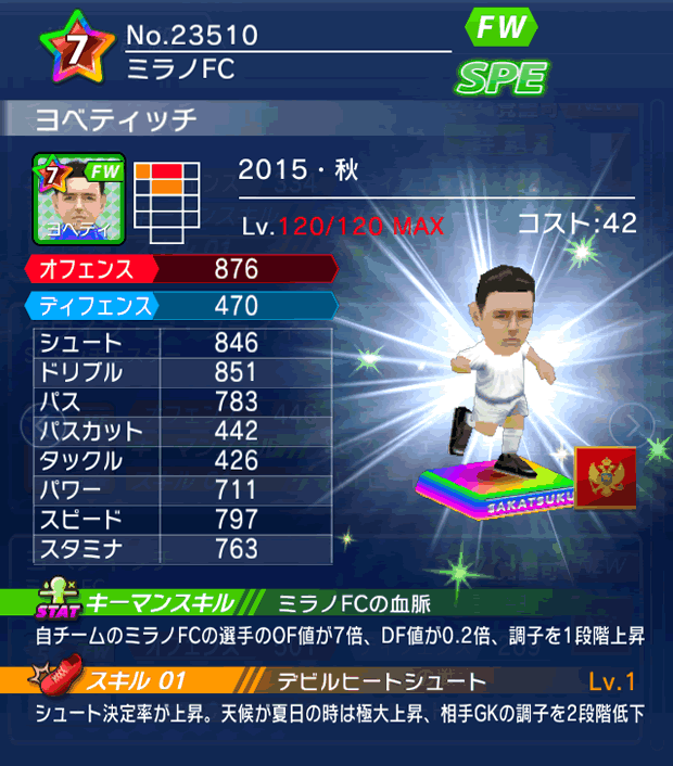 No.23510 ヨベティッチ【15・秋】