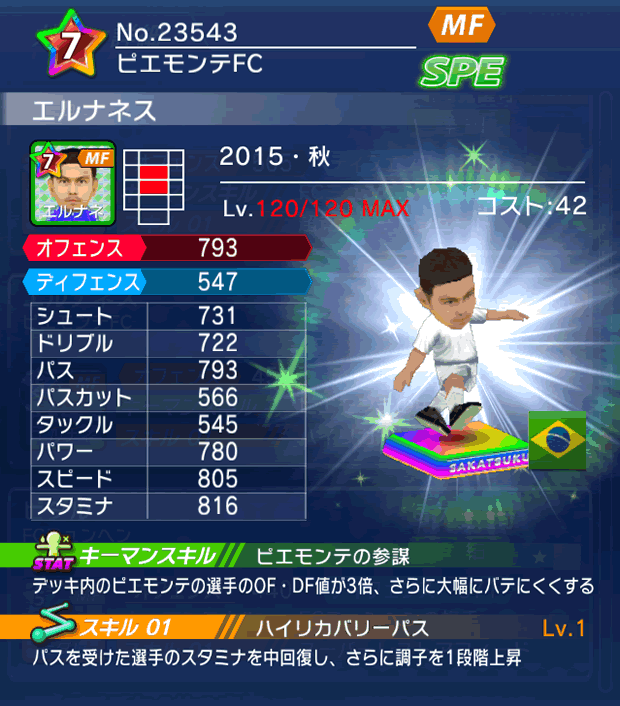 No.23543　エルナネス【15・秋】