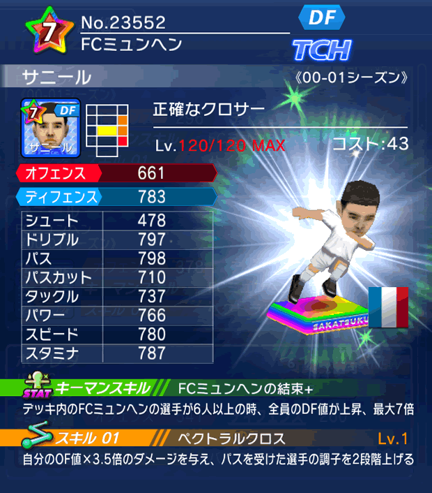 No.23552 サニール【00-01LL】