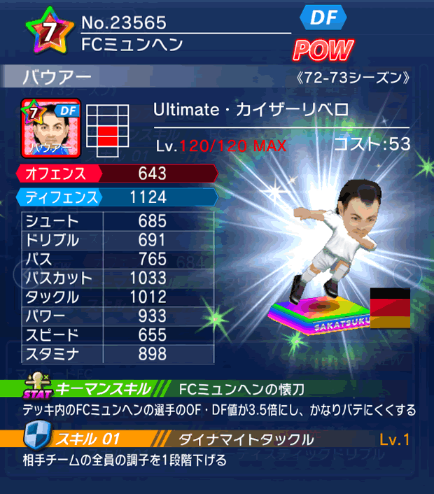 No.23565 バウアー【Ultimate】