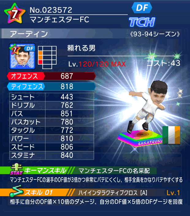 No.23572 アーディン【93-94LL】