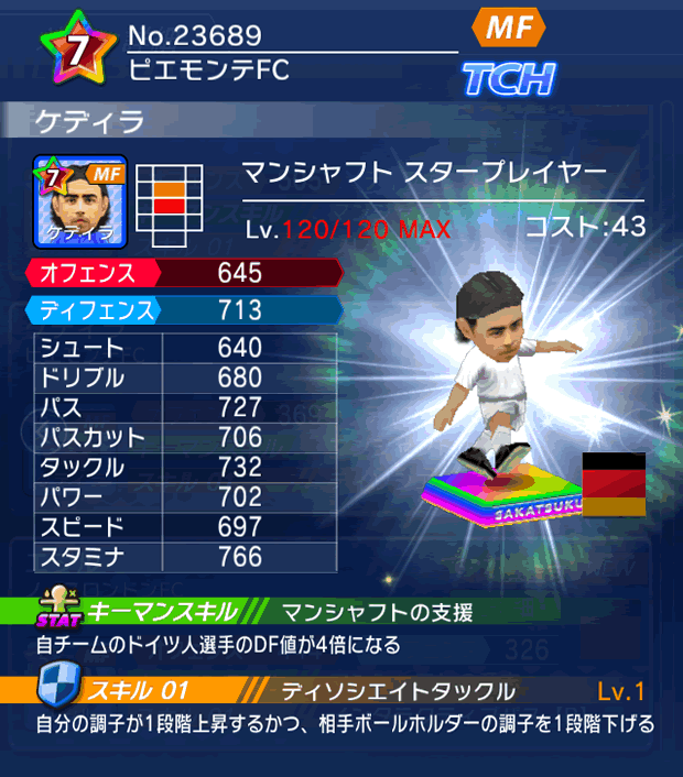 No.23689　ケディラ【DE・ST】