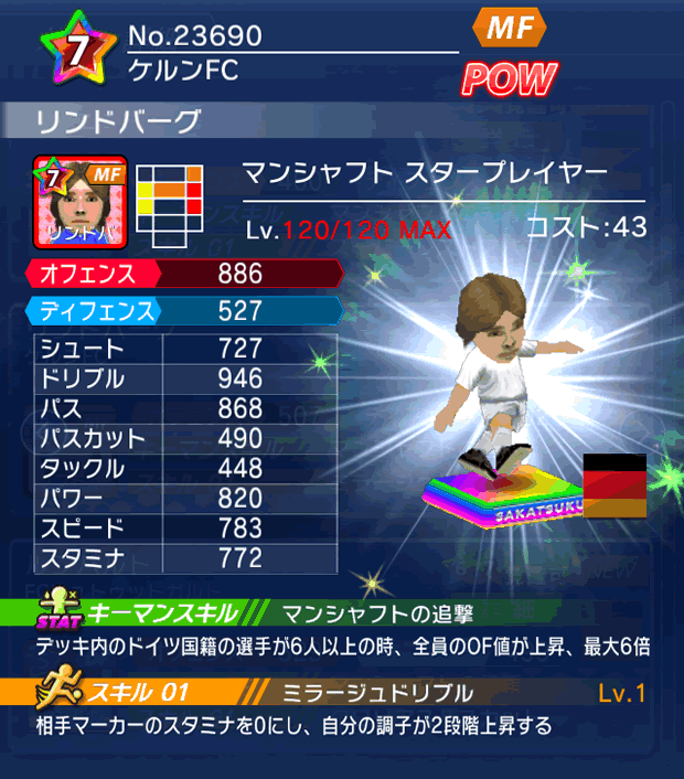 No.23690　リンドバーグ【DE・ST】