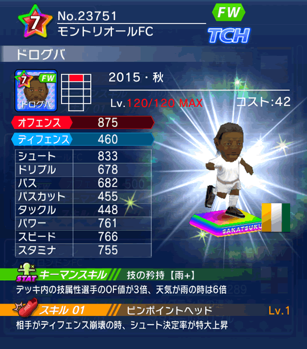 No.23751 ドログバ【15・秋】