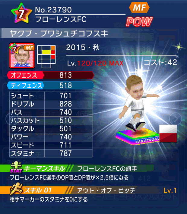 No.23790 ヤクブ・ブワシュチコフスキ【15・秋】