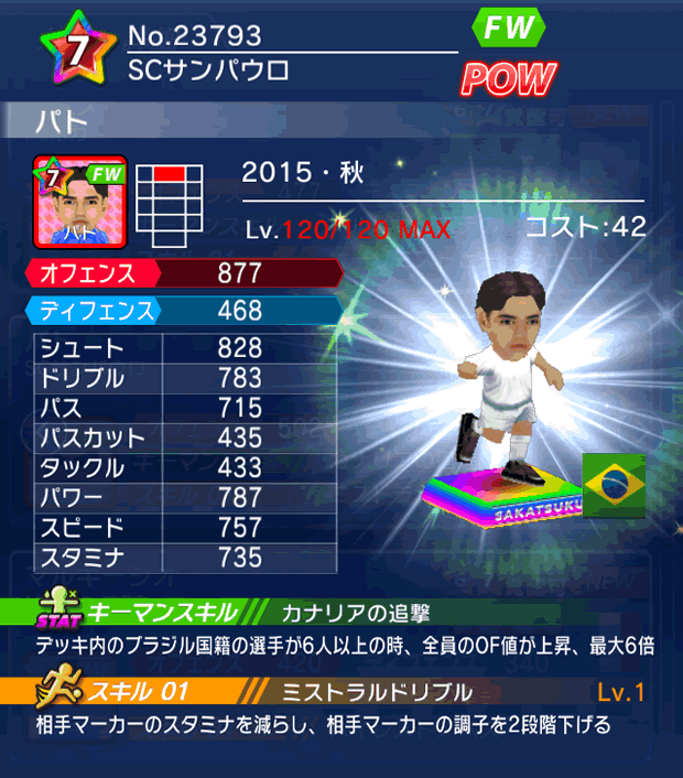 No.23793　パト【15・秋】