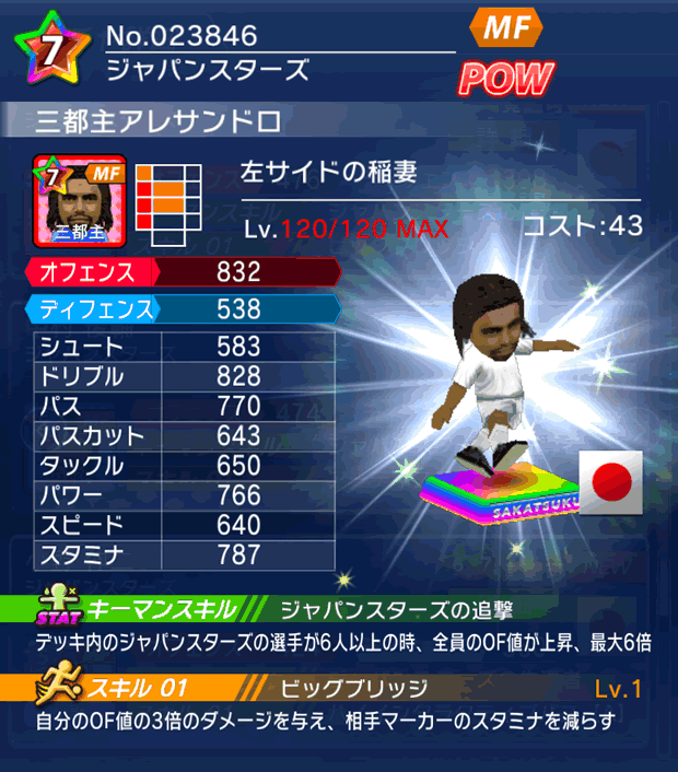 No.23846　三都主アレサンドロ