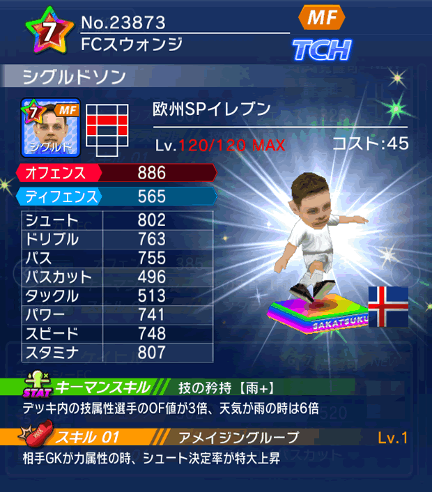 No.23873　シグルドソン【欧州SP】