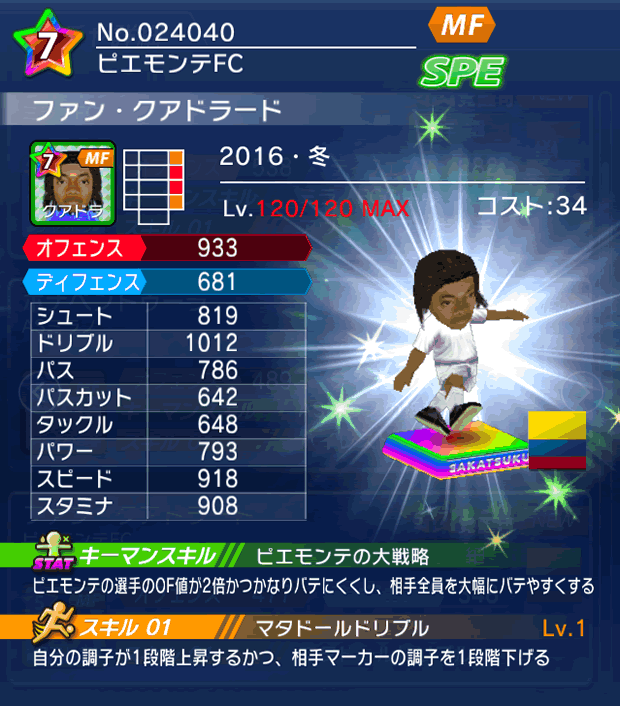 No.24040 ファン・クアドラード【16・冬】