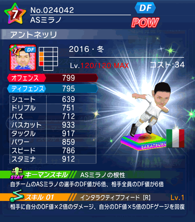 No.24042　アントネッリ【16・冬】