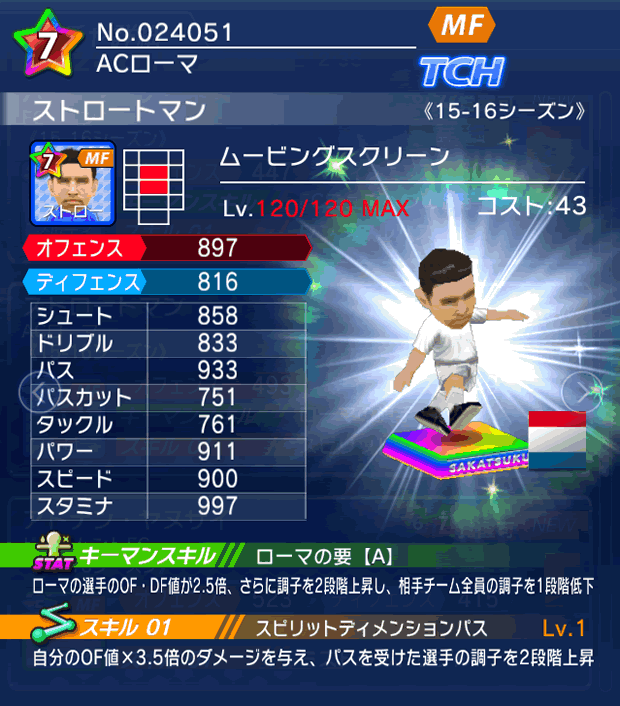 No.24051　ストロートマン【15-16】