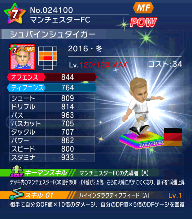 No.24100 シュバインシュタイガー【16・冬】