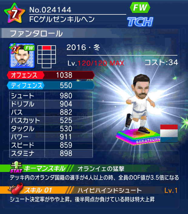 No.24144　ファンタロール【16・冬】