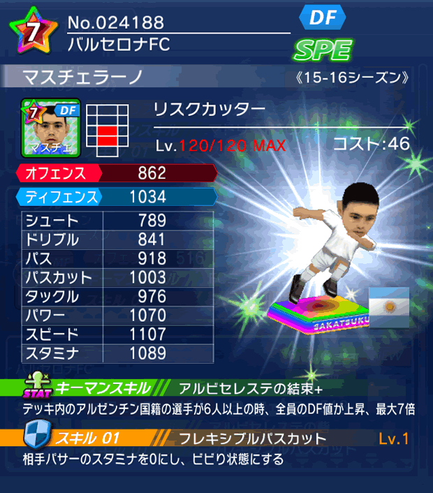 No.24188 マスチェラーノ【15-16】