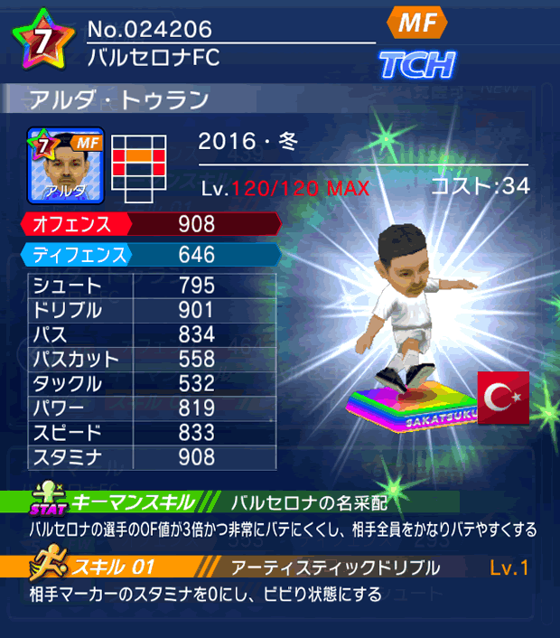 No.24206 アルダ・トゥラン【16・冬】