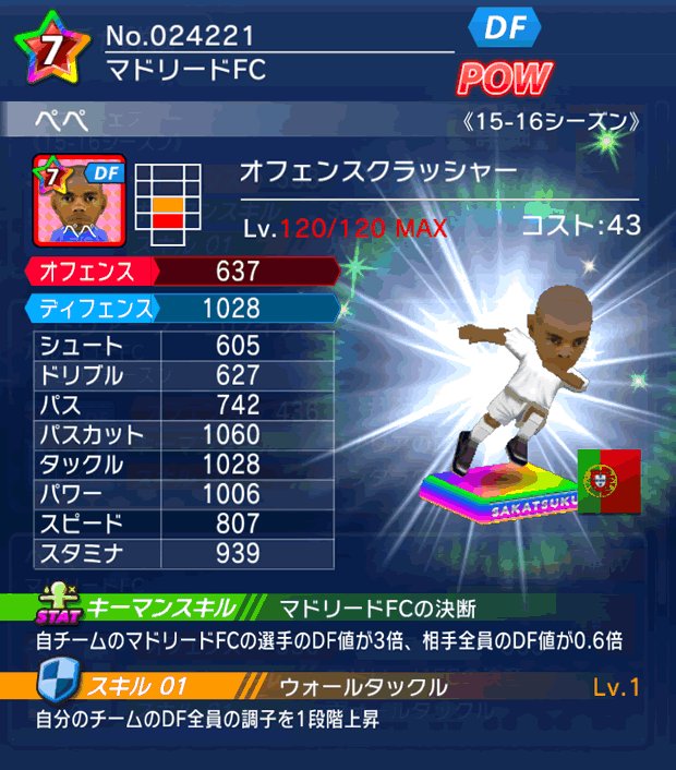 No.24221　ペペ【15-16】