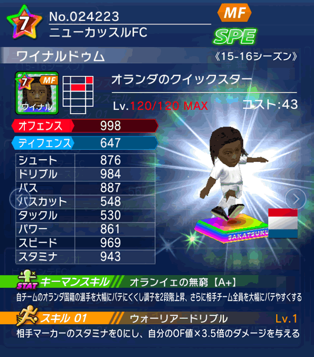 No.24223　ワイナルドゥム【15-16】