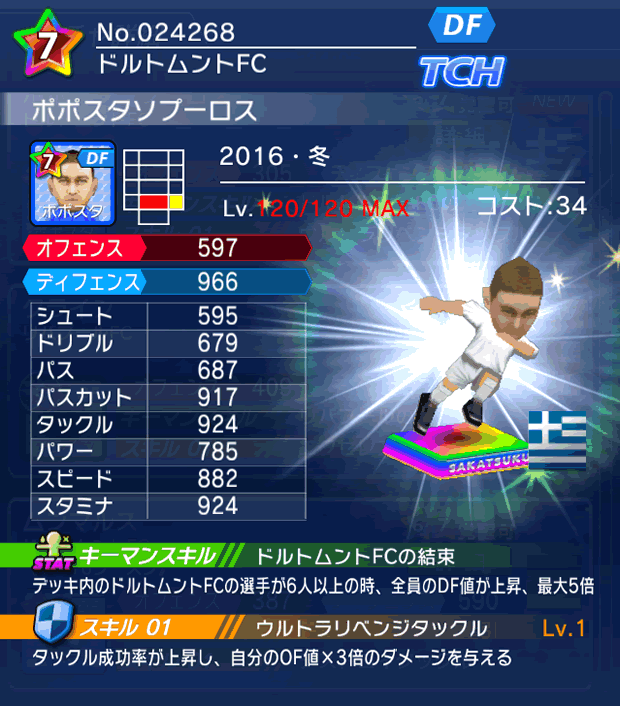 No.24268　ポポスタソプーロス【16・冬】