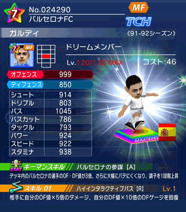 No.24290　ガルディ【91-92G】