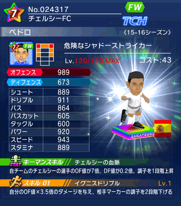 No.24317　ペドロ【15-16】