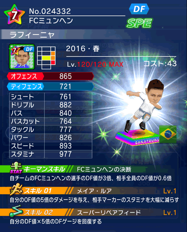 No.24332　ラフィーニャ【16・春】