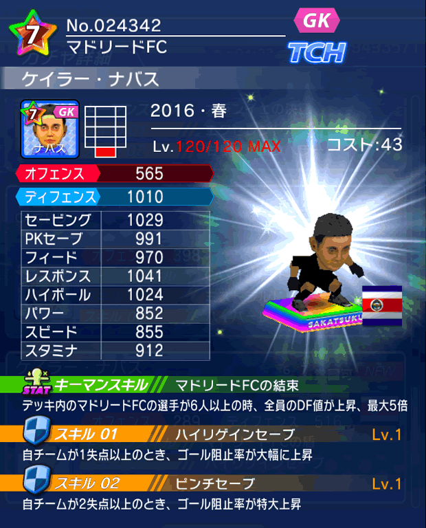 No.24342 ケイラー・ナバス【16・春】