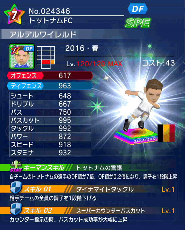 No.24346 アルデルワイレルド【16・春】