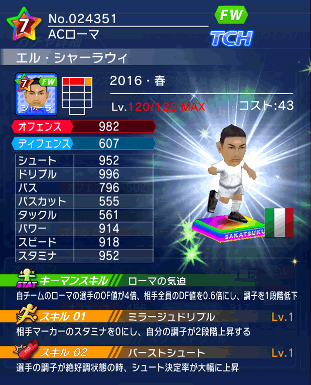 No.24351 エル・シャーラウィ【16・春】