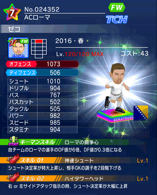 No.24352　ゼコ【16・春】