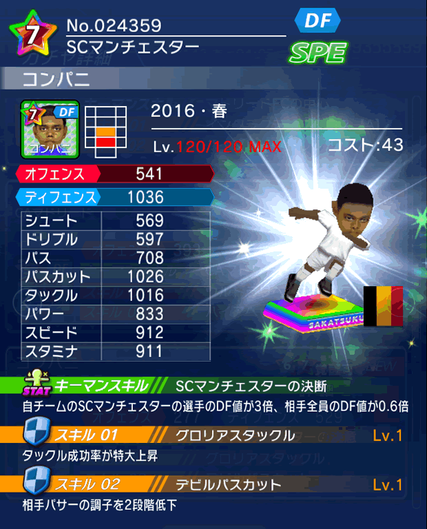 No.24359　コンパニ【16・春】