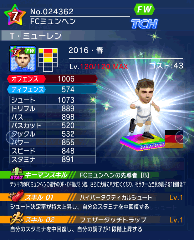 No.24362　T・ミューレン【16・春】