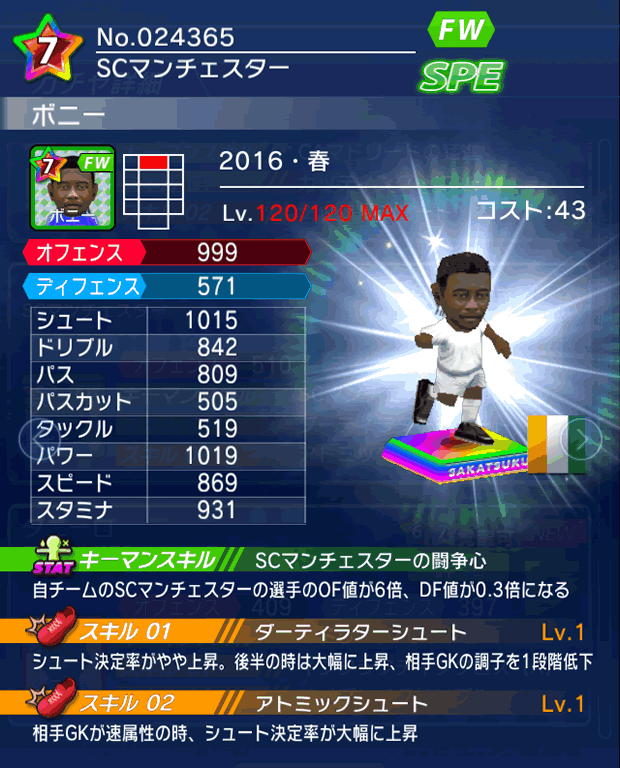 No.24365　ボニー【16・春】