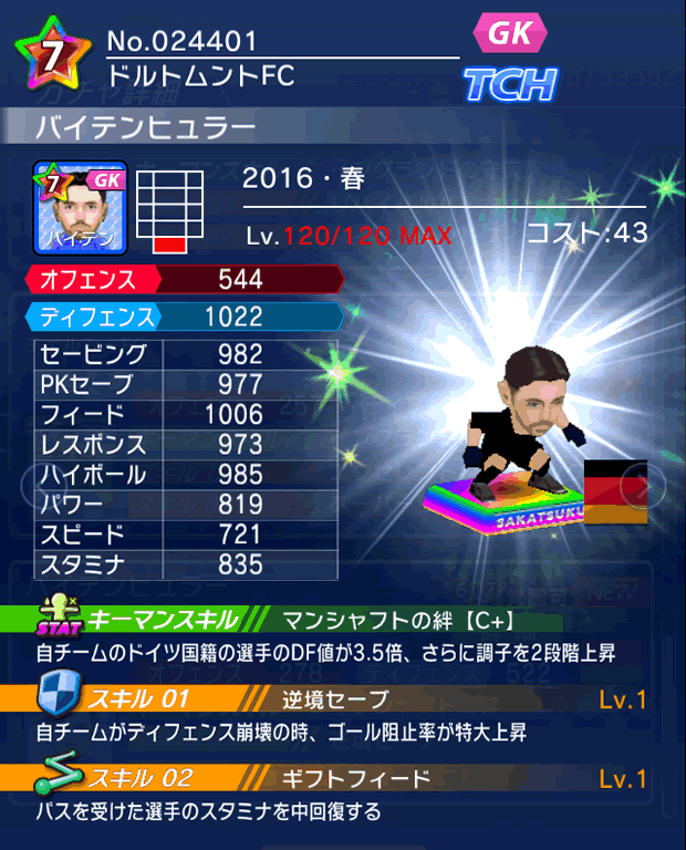 No.24401　バイテンヒュラー【16・春】